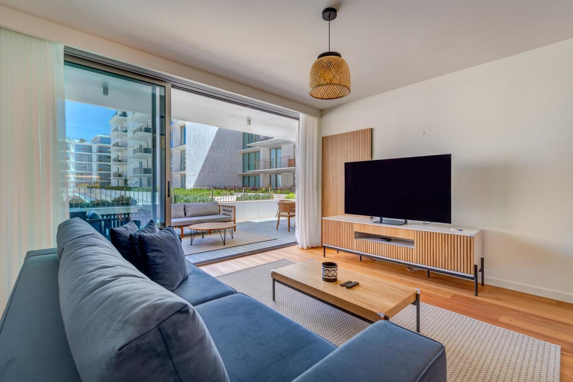 Bayline Condominium - Heated Indoor Swimming Pool - Spa - By Bedzy Armação de Pêra 외부 사진